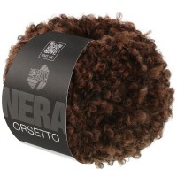 Orsetto nr 103 bruin zwart gemeleerd